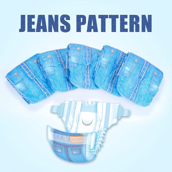 ๐๐ฉฒ๐ถ๐พ โข๐Pet-Soft๐โข ๐พ๐ถ Jean Pattern๐พ๐ฉฒ๐ถ - Picture 2 of 7